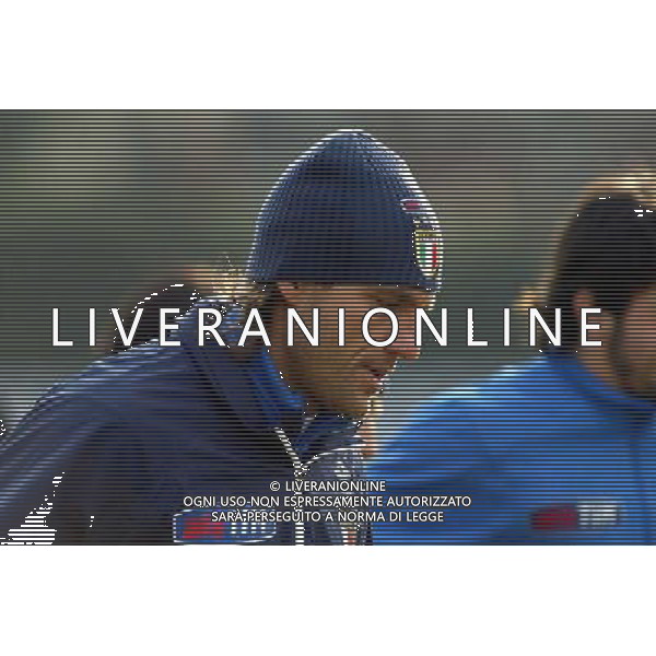 Coverciano 07/02/2005 Raduno e Allenamento Nazionale Italiana Calcio nella foto Christian Vieri ph gianni nucci/agenzia aldo liverani