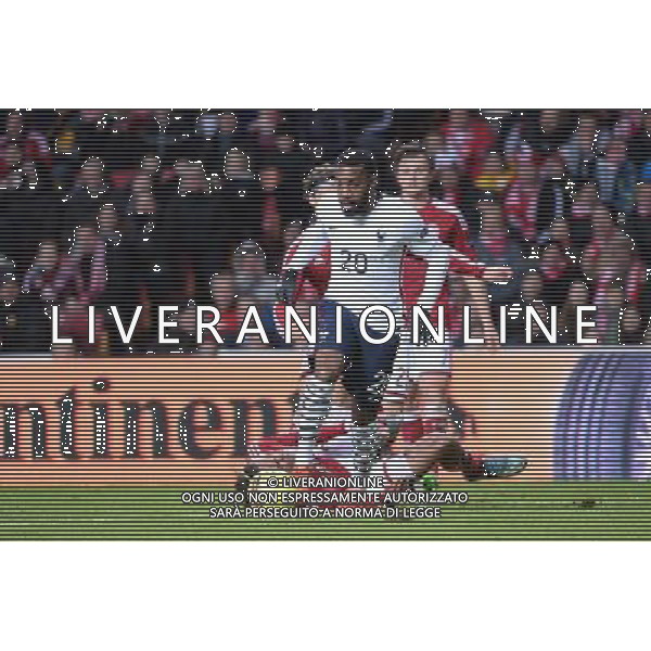 Alexandre LACAZETTE - 11.10.2015 - Danemark / France - Match amical Photo : Nolwenn Le Gouic / Icon Sport AG ALDO LIVERANI SAS ONLY ITALY