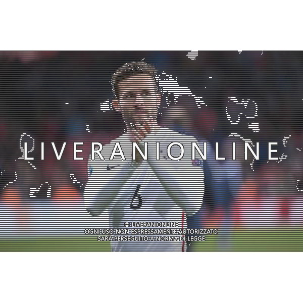 joie Yohan CABAYE - 11.10.2015 - Danemark / France - Match amical Photo : Nolwenn Le Gouic / Icon Sport AG ALDO LIVERANI SAS ONLY ITALY