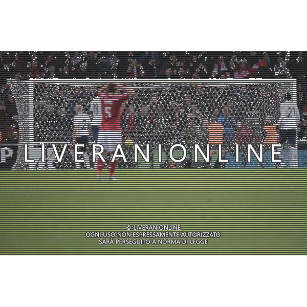 but Danemark - 11.10.2015 - Danemark / France - Match amical Photo : Nolwenn Le Gouic / Icon Sport AG ALDO LIVERANI SAS ONLY ITALY