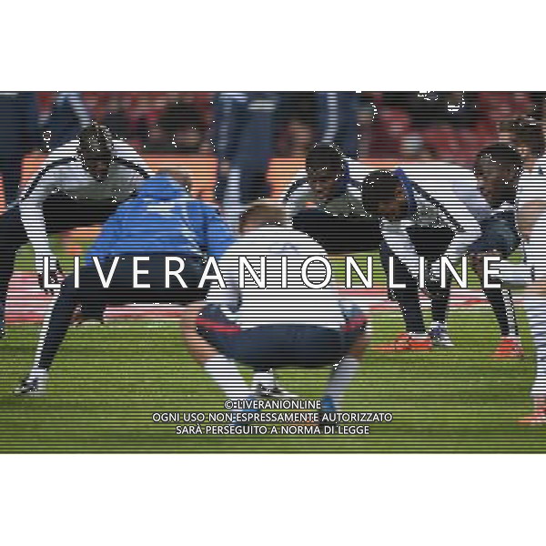 Kurt ZOUMA - 11.10.2015 - Danemark / France - Match amical Photo : Nolwenn Le Gouic / Icon Sport AG ALDO LIVERANI SAS ONLY ITALY