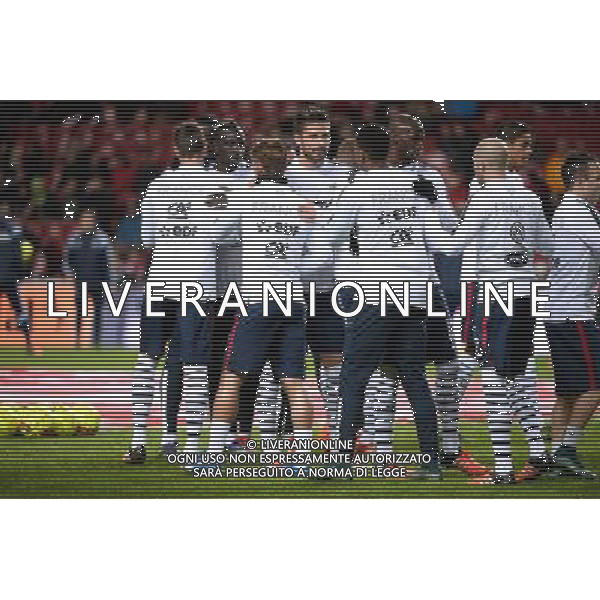 groupe France - Olivier GIROUD - 11.10.2015 - Danemark / France - Match amical Photo : Nolwenn Le Gouic / Icon Sport AG ALDO LIVERANI SAS ONLY ITALY