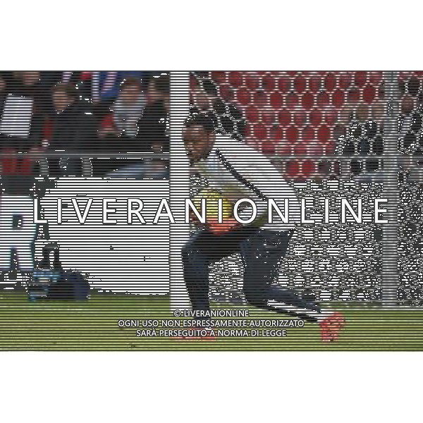 Steve MANDANDA - 11.10.2015 - Danemark / France - Match amical Photo : Nolwenn Le Gouic / Icon Sport AG ALDO LIVERANI SAS ONLY ITALY