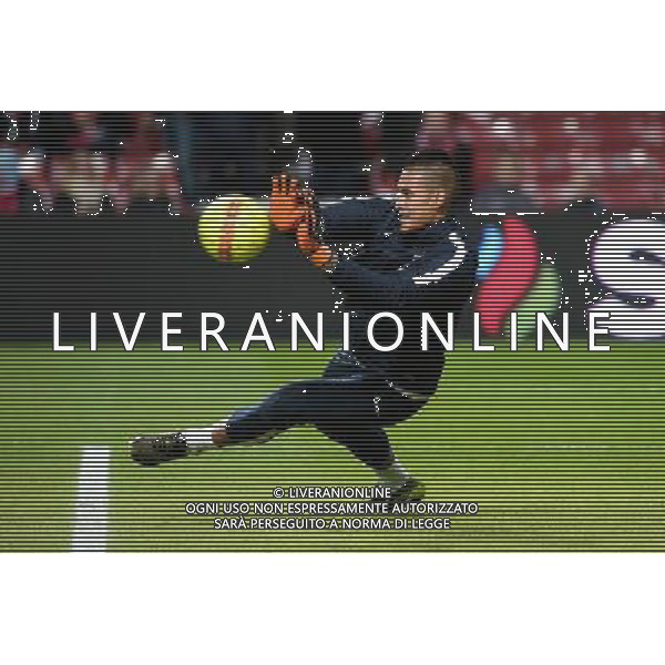 Alphonse AREOLA - 11.10.2015 - Danemark / France - Match amical Photo : Nolwenn Le Gouic / Icon Sport AG ALDO LIVERANI SAS ONLY ITALY