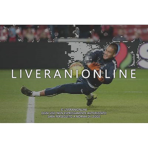 Alphonse AREOLA - 11.10.2015 - Danemark / France - Match amical Photo : Nolwenn Le Gouic / Icon Sport AG ALDO LIVERANI SAS ONLY ITALY