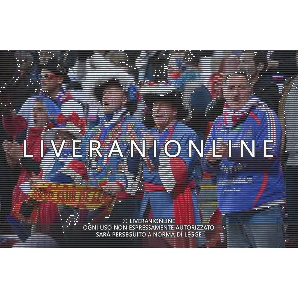 supporters France - 11.10.2015 - Danemark / France - Match amical Photo : Nolwenn Le Gouic / Icon Sport AG ALDO LIVERANI SAS ONLY ITALY