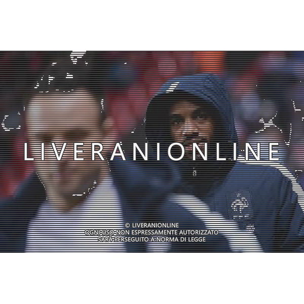 Alexandre LACAZETTE - 11.10.2015 - Danemark / France - Match amical Photo : Nolwenn Le Gouic / Icon Sport AG ALDO LIVERANI SAS ONLY ITALY