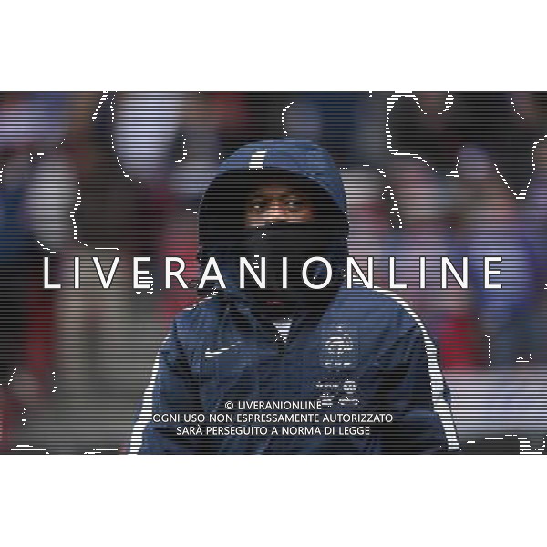 Patrice EVRA - 11.10.2015 - Danemark / France - Match amical Photo : Nolwenn Le Gouic / Icon Sport AG ALDO LIVERANI SAS ONLY ITALY