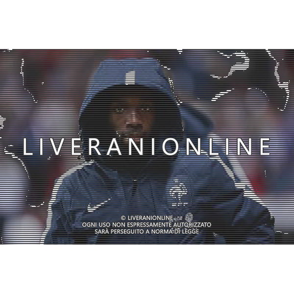 Lassana DIARRA - 11.10.2015 - Danemark / France - Match amical Photo : Nolwenn Le Gouic / Icon Sport AG ALDO LIVERANI SAS ONLY ITALY