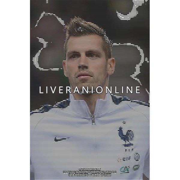 Morgan SCHNEIDERLIN - 11.10.2015 - Danemark / France - Match amical Photo : Nolwenn Le Gouic / Icon Sport AG ALDO LIVERANI SAS ONLY ITALY