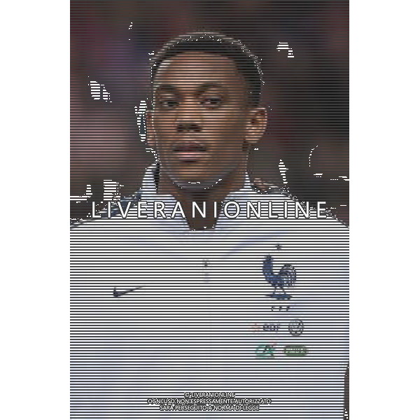 Anthony MARTIAL - 11.10.2015 - Danemark / France - Match amical Photo : Nolwenn Le Gouic / Icon Sport AG ALDO LIVERANI SAS ONLY ITALY
