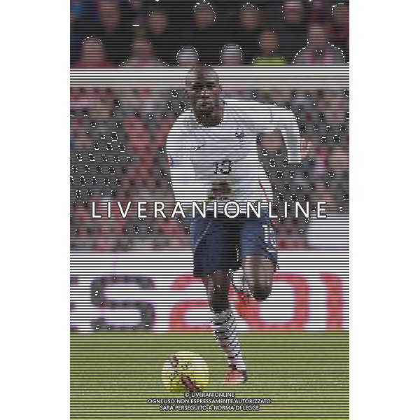 Eliaquim MANGALA - 11.10.2015 - Danemark / France - Match amical Photo : Nolwenn Le Gouic / Icon Sport AG ALDO LIVERANI SAS ONLY ITALY