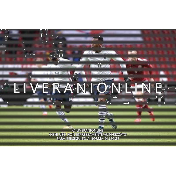 Anthony MARTIAL - 11.10.2015 - Danemark / France - Match amical Photo : Nolwenn Le Gouic / Icon Sport AG ALDO LIVERANI SAS ONLY ITALY