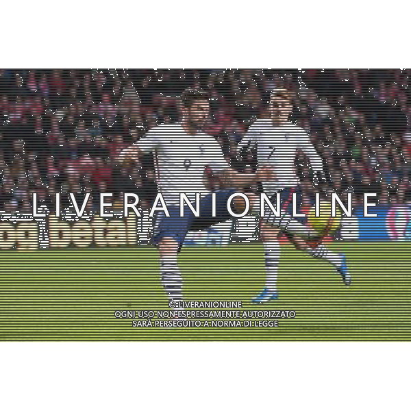 Olivier GIROUD / Antoine GRIEZMANN - 11.10.2015 - Danemark / France - Match amical Photo : Nolwenn Le Gouic / Icon Sport AG ALDO LIVERANI SAS ONLY ITALY