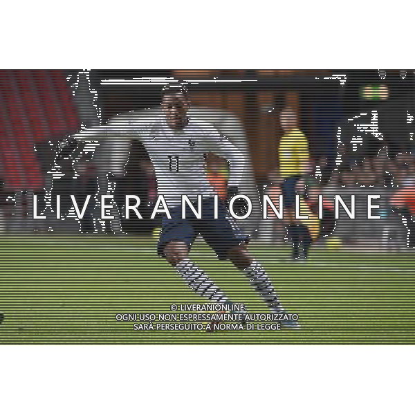 Anthony MARTIAL - 11.10.2015 - Danemark / France - Match amical Photo : Nolwenn Le Gouic / Icon Sport AG ALDO LIVERANI SAS ONLY ITALY