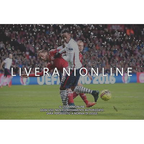 Anthony MARTIAL / Jakob POULSEN - 11.10.2015 - Danemark / France - Match amical Photo : Nolwenn Le Gouic / Icon Sport AG ALDO LIVERANI SAS ONLY ITALY