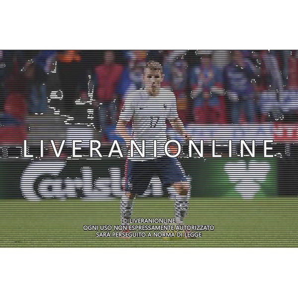 Lucas DIGNE - 11.10.2015 - Danemark / France - Match amical Photo : Nolwenn Le Gouic / Icon Sport AG ALDO LIVERANI SAS ONLY ITALY