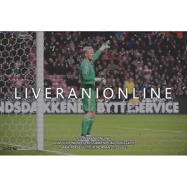Kasper SCHMEICHEL - 11.10.2015 - Danemark / France - Match amical Photo : Nolwenn Le Gouic / Icon Sport AG ALDO LIVERANI SAS ONLY ITALY