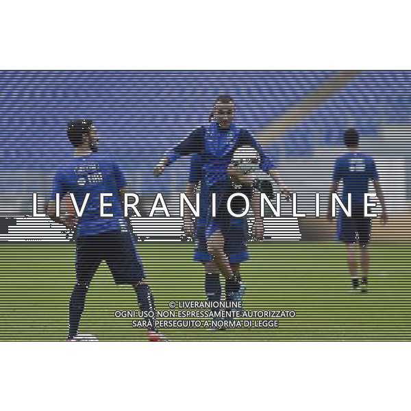 Roma - 12/10/2015 - Stadio Olimpico - Qualificazioni Euro 2016 - Allenamento prima di Italia vs Norvegia - nella foto: Luca Antonelli / Ph. Fabrizio Corradetti - Ag. Aldo Liverani Sas Â©Corradetti - Ag. Aldo Liverani Sas