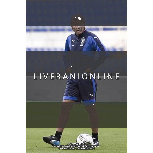 Roma - 12/10/2015 - Stadio Olimpico - Qualificazioni Euro 2016 - Allenamento prima di Italia vs Norvegia - nella foto: Antonio Conte / Ph. Fabrizio Corradetti - Ag. Aldo Liverani Sas Â©Corradetti - Ag. Aldo Liverani Sas