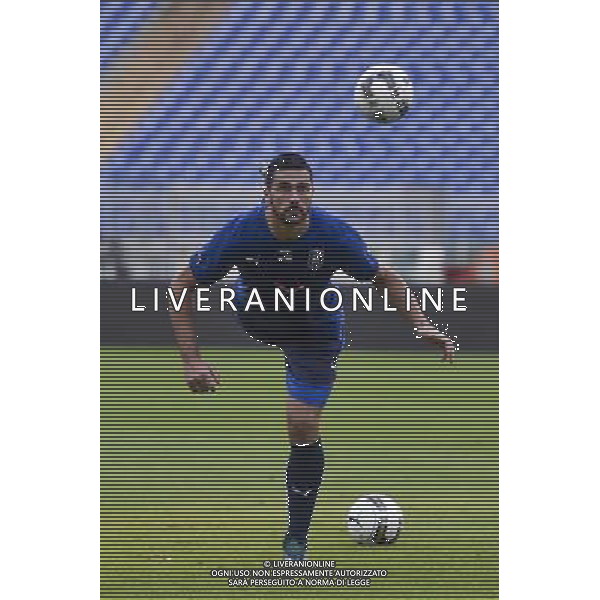 Roma - 12/10/2015 - Stadio Olimpico - Qualificazioni Euro 2016 - Allenamento prima di Italia vs Norvegia - nella foto: Graziano Pelle\' / Ph. Fabrizio Corradetti - Ag. Aldo Liverani Sas Â©Corradetti - Ag. Aldo Liverani Sas