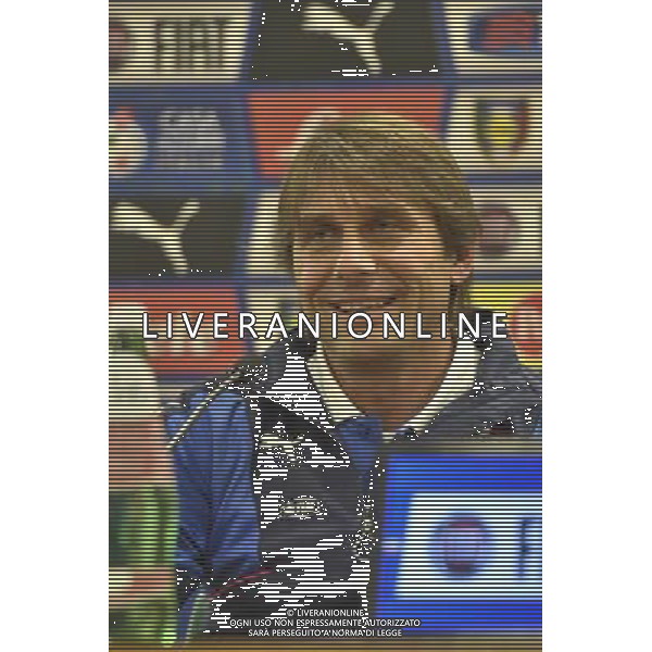 Roma - 12/10/2015 - Stadio Olimpico - Qualificazioni Euro 2016 - Conferenza stampa nazionale prima di Italia vs Norvegia - nella foto: Antonio Conte Â©Corradetti - Ag. Aldo Liverani Sas