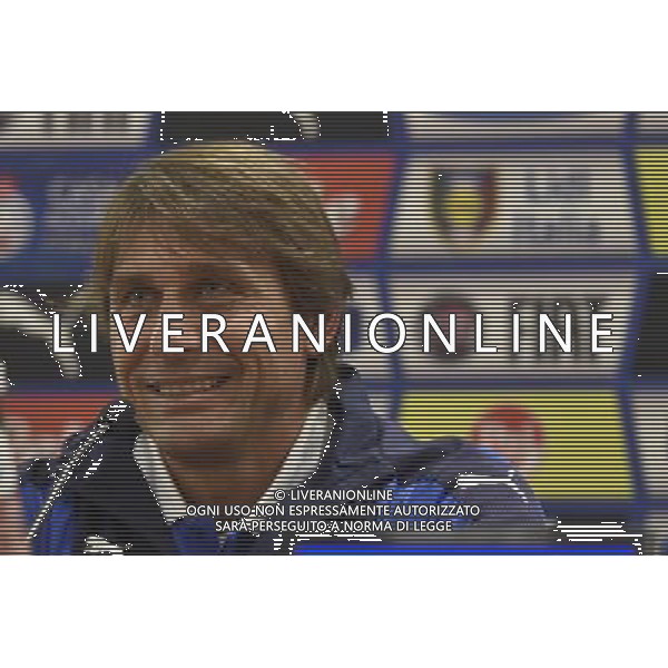 Roma - 12/10/2015 - Stadio Olimpico - Qualificazioni Euro 2016 - Conferenza stampa nazionale prima di Italia vs Norvegia - nella foto: Antonio Conte Â©Corradetti - Ag. Aldo Liverani Sas