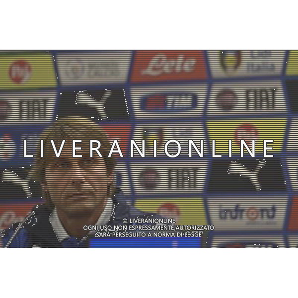 Roma - 12/10/2015 - Stadio Olimpico - Qualificazioni Euro 2016 - Conferenza stampa nazionale prima di Italia vs Norvegia - nella foto: Antonio Conte Â©Corradetti - Ag. Aldo Liverani Sas