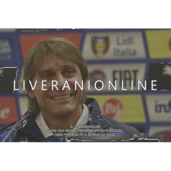 Roma - 12/10/2015 - Stadio Olimpico - Qualificazioni Euro 2016 - Conferenza stampa nazionale prima di Italia vs Norvegia - nella foto: Antonio Conte Â©Corradetti - Ag. Aldo Liverani Sas