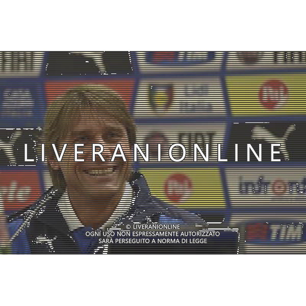 Roma - 12/10/2015 - Stadio Olimpico - Qualificazioni Euro 2016 - Conferenza stampa nazionale prima di Italia vs Norvegia - nella foto: Antonio Conte Â©Corradetti - Ag. Aldo Liverani Sas