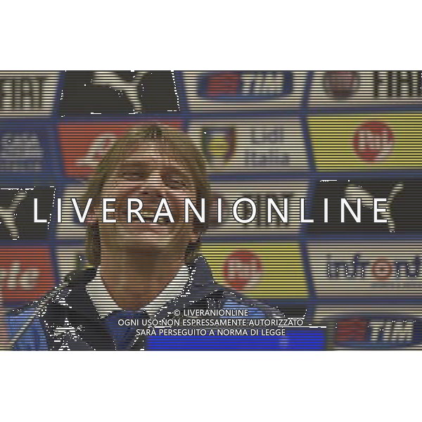 Roma - 12/10/2015 - Stadio Olimpico - Qualificazioni Euro 2016 - Conferenza stampa nazionale prima di Italia vs Norvegia - nella foto: Antonio Conte Â©Corradetti - Ag. Aldo Liverani Sas
