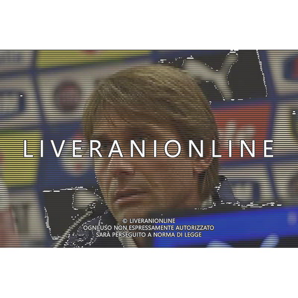 Roma - 12/10/2015 - Stadio Olimpico - Qualificazioni Euro 2016 - Conferenza stampa nazionale prima di Italia vs Norvegia - nella foto: Antonio Conte Â©Corradetti - Ag. Aldo Liverani Sas