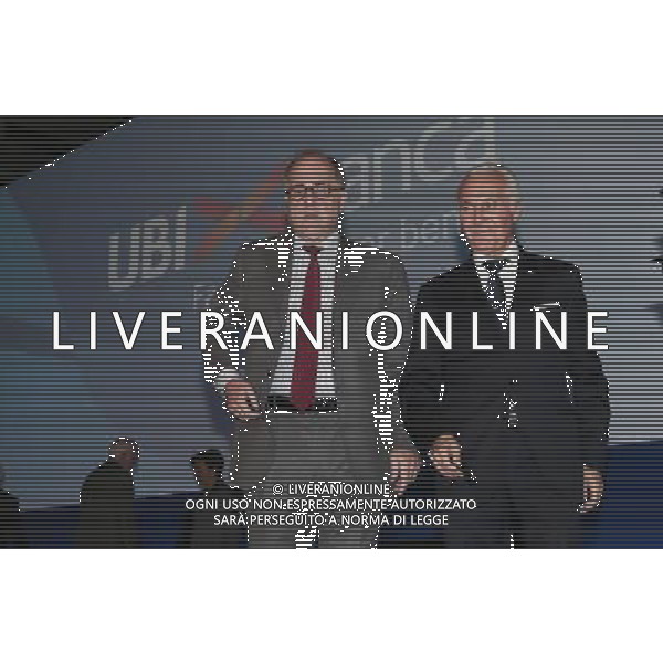 Massiah e Polotti ,assemblea Ubi Banca , Brescia 10 ottobre 2015. AG ALDO LIVERANI SAS