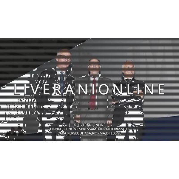 Moltrasio -Massiah- Polotti ,assemblea Ubi Banca , Brescia 10 ottobre 2015. AG ALDO LIVERANI SAS