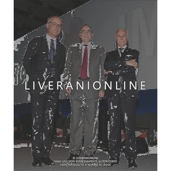 Moltrasio -Massiah- Polotti ,assemblea Ubi Banca , Brescia 10 ottobre 2015. AG ALDO LIVERANI SAS
