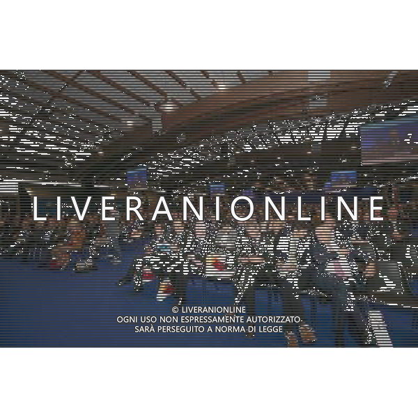 ,assemblea Ubi Banca , Brescia 10 ottobre 2015. Ph Fotolive Filippo Venezia AG ALDO LIVERANI SAS
