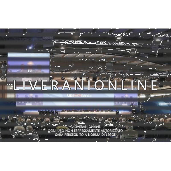 ,assemblea Ubi Banca , Brescia 10 ottobre 2015. Ph Fotolive Filippo Venezia AG ALDO LIVERANI SAS