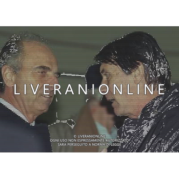 MILANO 1997 NELLA FOTO MARIO PESCANTE CON CESARE MALDINI AG ALDO LIVERANI SAS