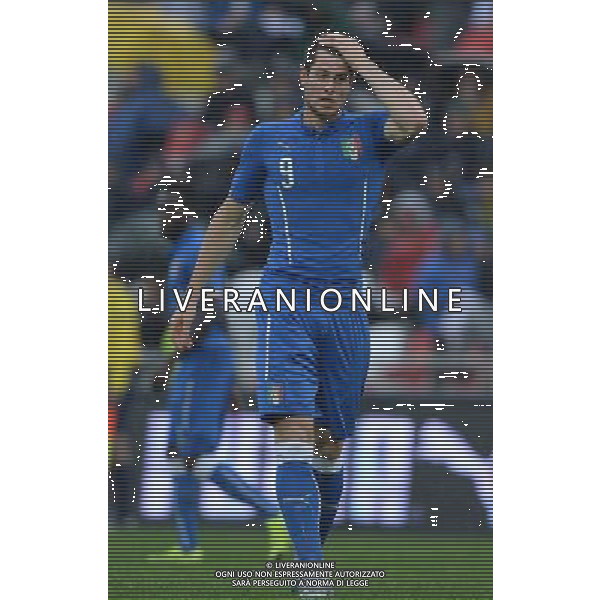 Qualificazioni ai Campionati Europei UEFA Under 21 Gruppo 2 Vicenza - 13.10.2015 Italia-Repubblica d\'Irlanda Nella Foto:cerri /Ph.Vitez-Ag. Aldo Liverani