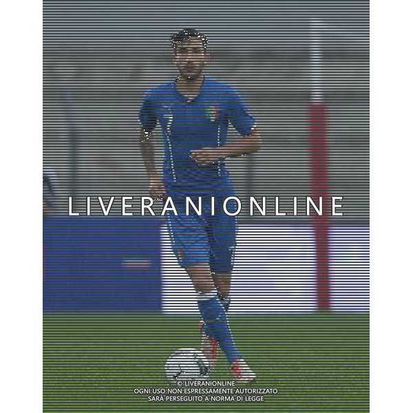 Qualificazioni ai Campionati Europei UEFA Under 21 Gruppo 2 Vicenza - 13.10.2015 Italia-Repubblica d\'Irlanda Nella Foto:cataldi /Ph.Vitez-Ag. Aldo Liverani