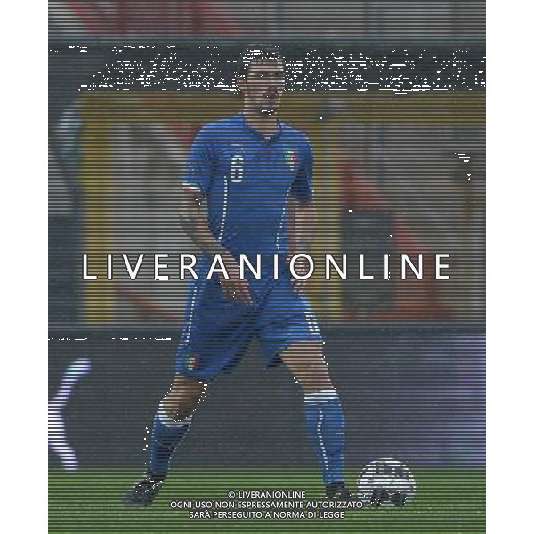 Qualificazioni ai Campionati Europei UEFA Under 21 Gruppo 2 Vicenza - 13.10.2015 Italia-Repubblica d\'Irlanda Nella Foto:romagnoli /Ph.Vitez-Ag. Aldo Liverani