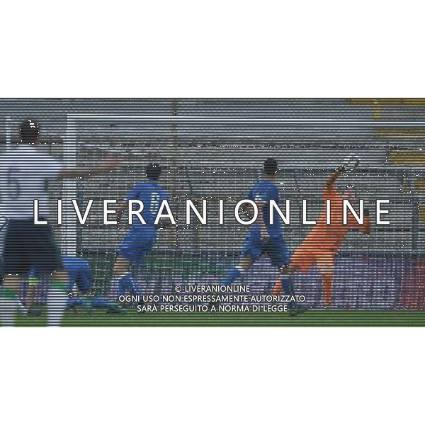 Qualificazioni ai Campionati Europei UEFA Under 21 Gruppo 2 Vicenza - 13.10.2015 Italia-Repubblica d\'Irlanda Nella Foto:parata di cragno /Ph.Vitez-Ag. Aldo Liverani