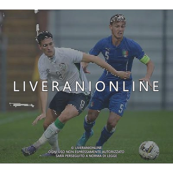Qualificazioni ai Campionati Europei UEFA Under 21 Gruppo 2 Vicenza - 13.10.2015 Italia-Repubblica d\'Irlanda Nella Foto:wilkinson rugani /Ph.Vitez-Ag. Aldo Liverani