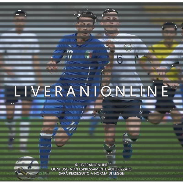 Qualificazioni ai Campionati Europei UEFA Under 21 Gruppo 2 Vicenza - 13.10.2015 Italia-Repubblica d\'Irlanda Nella Foto:bernardeschi /Ph.Vitez-Ag. Aldo Liverani