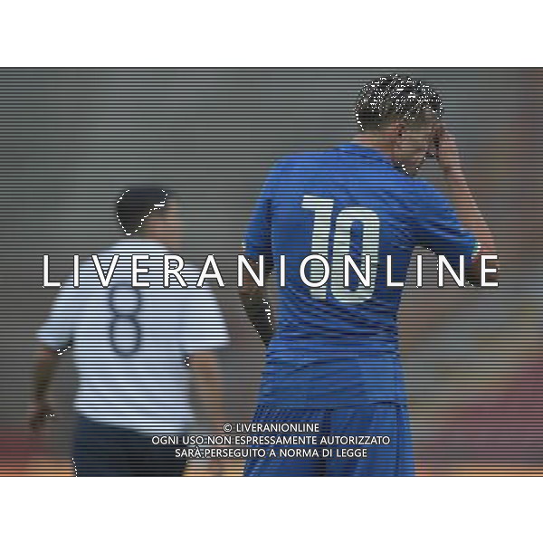 Qualificazioni ai Campionati Europei UEFA Under 21 Gruppo 2 Vicenza - 13.10.2015 Italia-Repubblica d\'Irlanda Nella Foto:bernardeschi /Ph.Vitez-Ag. Aldo Liverani