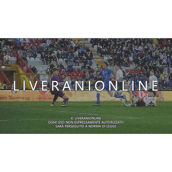 Qualificazioni ai Campionati Europei UEFA Under 21 Gruppo 2 Vicenza - 13.10.2015 Italia-Repubblica d\'Irlanda Nella Foto:parigini gol /Ph.Vitez-Ag. Aldo Liverani