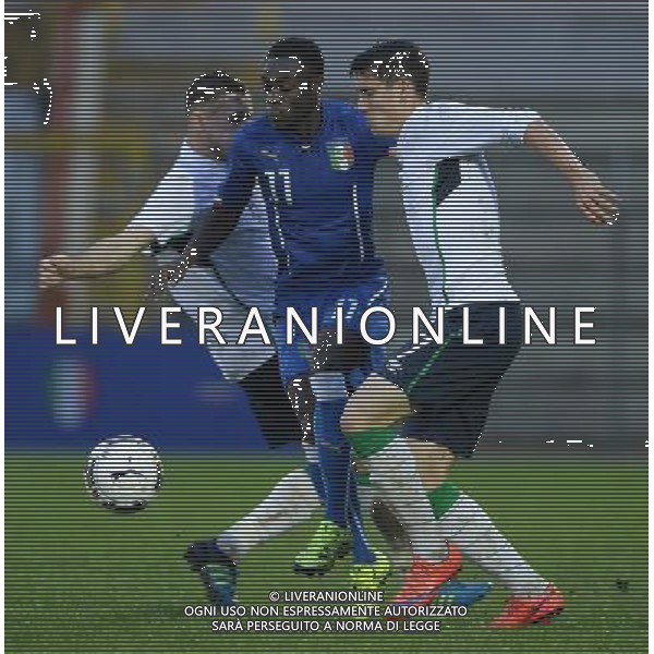 Qualificazioni ai Campionati Europei UEFA Under 21 Gruppo 2 Vicenza - 13.10.2015 Italia-Repubblica d\'Irlanda Nella Foto: boateng /Ph.Vitez-Ag. Aldo Liverani