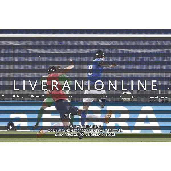 Roma - 13/10/2015 - Stadio Olimpico - Qualificazioni Euro 2016 - Italia vs Norvegia - nella foto: una conclusione di Eder Citadin / Ph. Fabrizio Corradetti - Ag. Aldo Liverani Sas