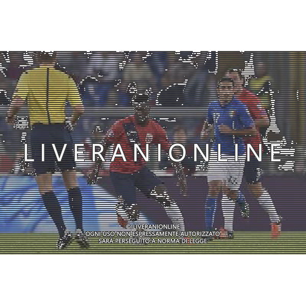 Roma - 13/10/2015 - Stadio Olimpico - Qualificazioni Euro 2016 - Italia vs Norvegia - nella foto: alexander tettey / Ph. Fabrizio Corradetti - Ag. Aldo Liverani Sas