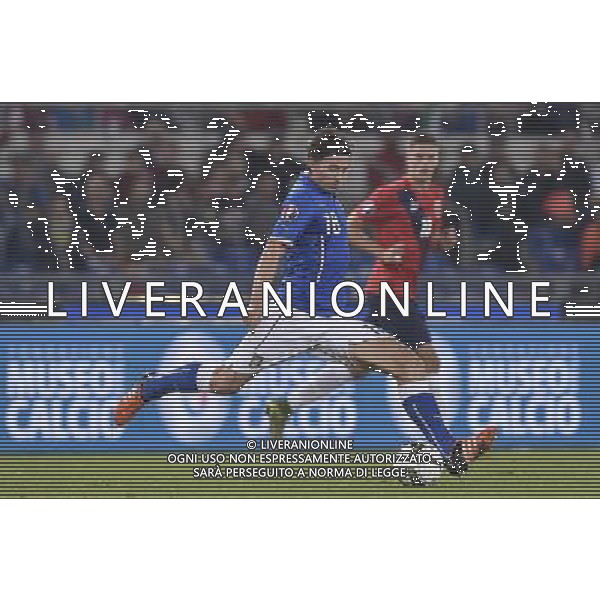 Roma - 13/10/2015 - Stadio Olimpico - Qualificazioni Euro 2016 - Italia vs Norvegia - nella foto: Riccardo Montolivo / Ph. Fabrizio Corradetti - Ag. Aldo Liverani Sas